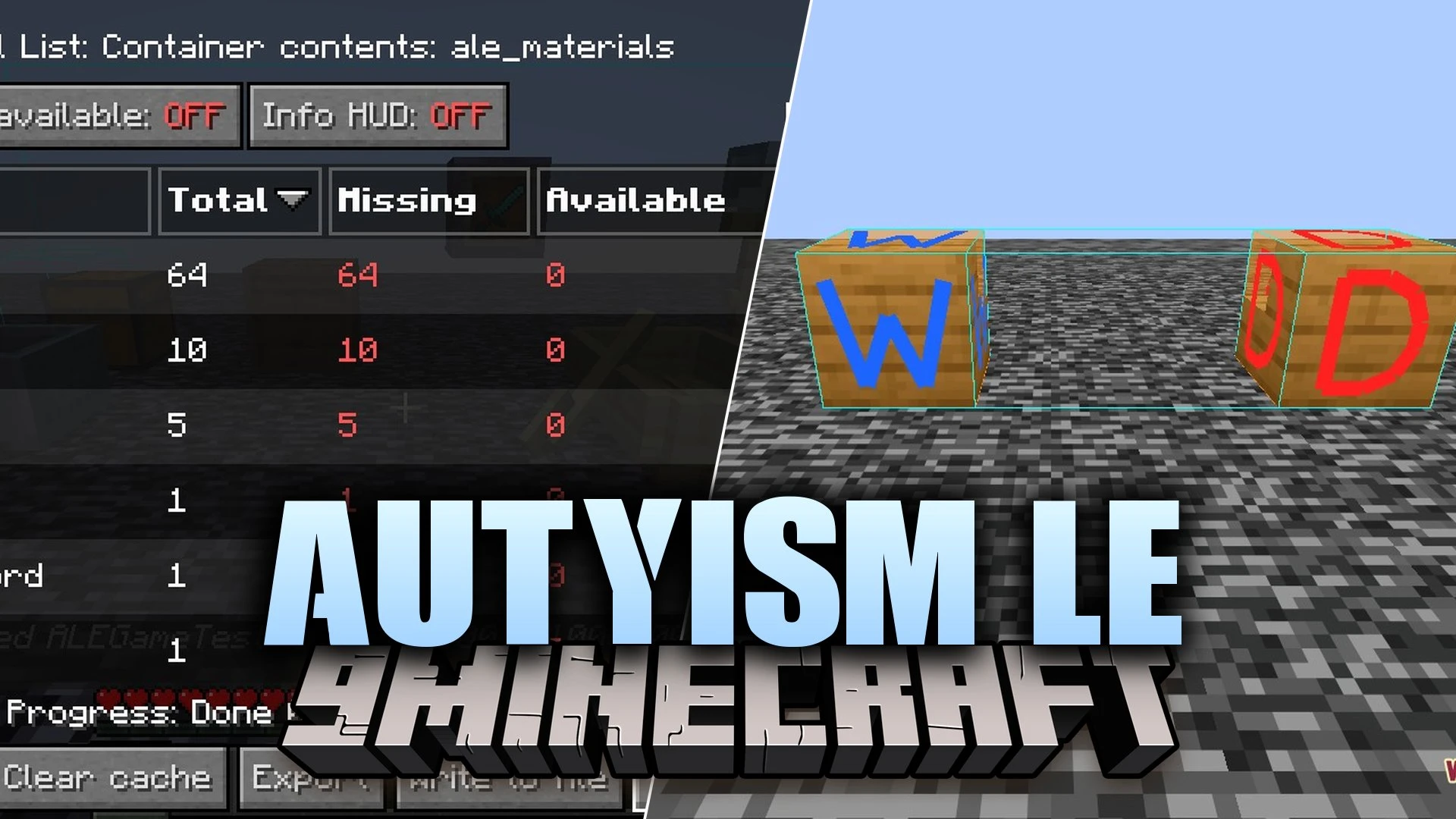 Autyism Le Mod (26.3) – Build Exact Schematics Faster Without Misplaced Blocks