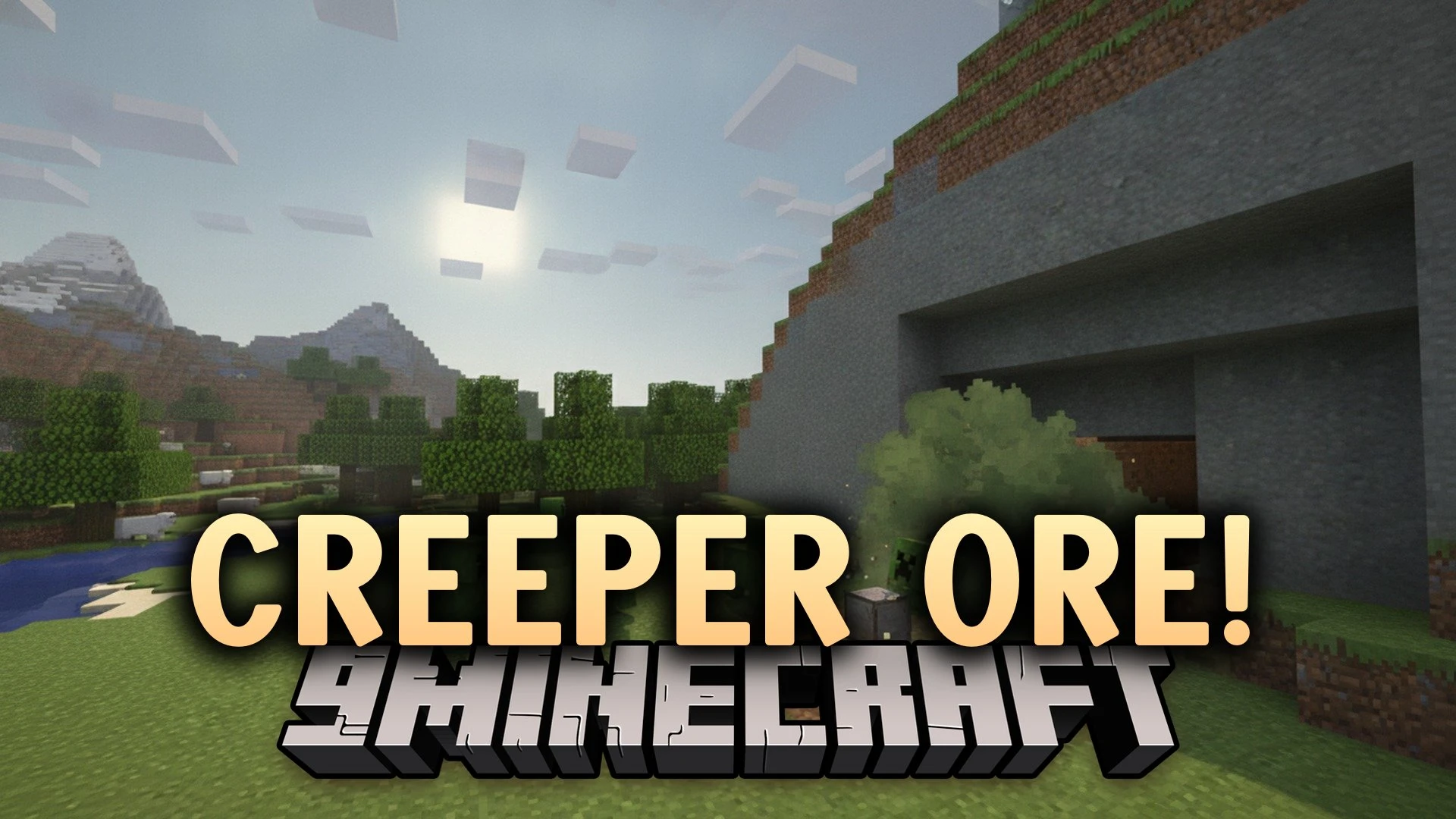 Creeper Ore Mod (1.21.1, 1.20.1) – Make Every Ore Mining Trip a Deadly Survival