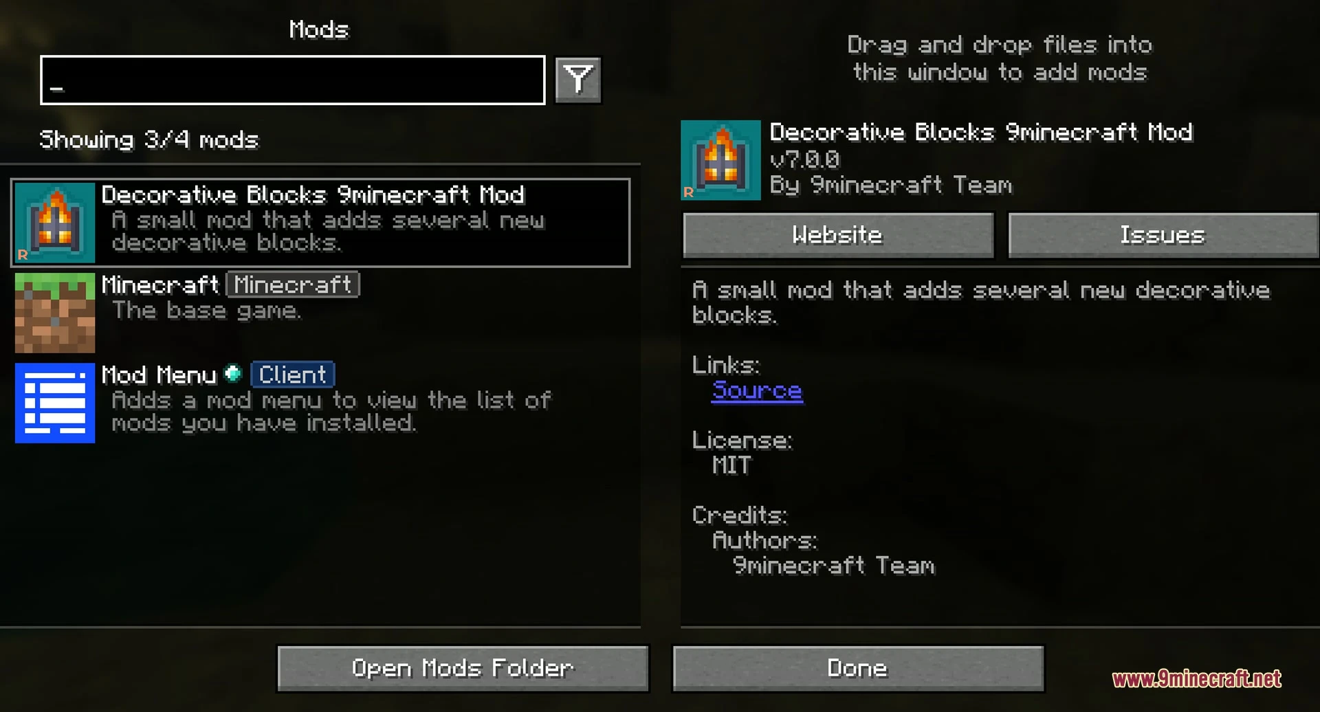 Decorative Blocks 9Minecraft Mod screenshot 2