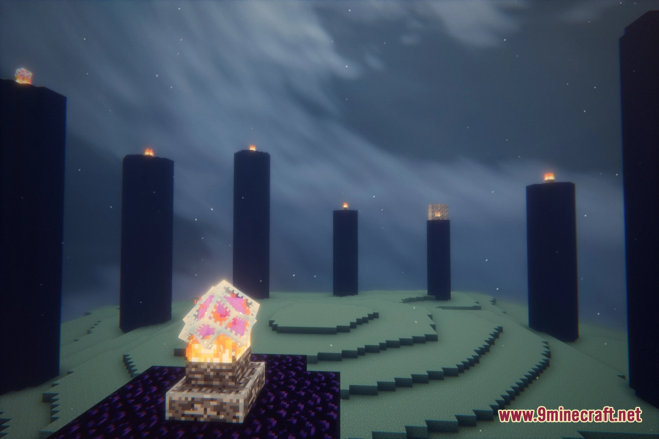 Evelite the Nostalgia Shaders (26.3, 1.20.1) – Retro Fantasy Color Grading — screenshot 3