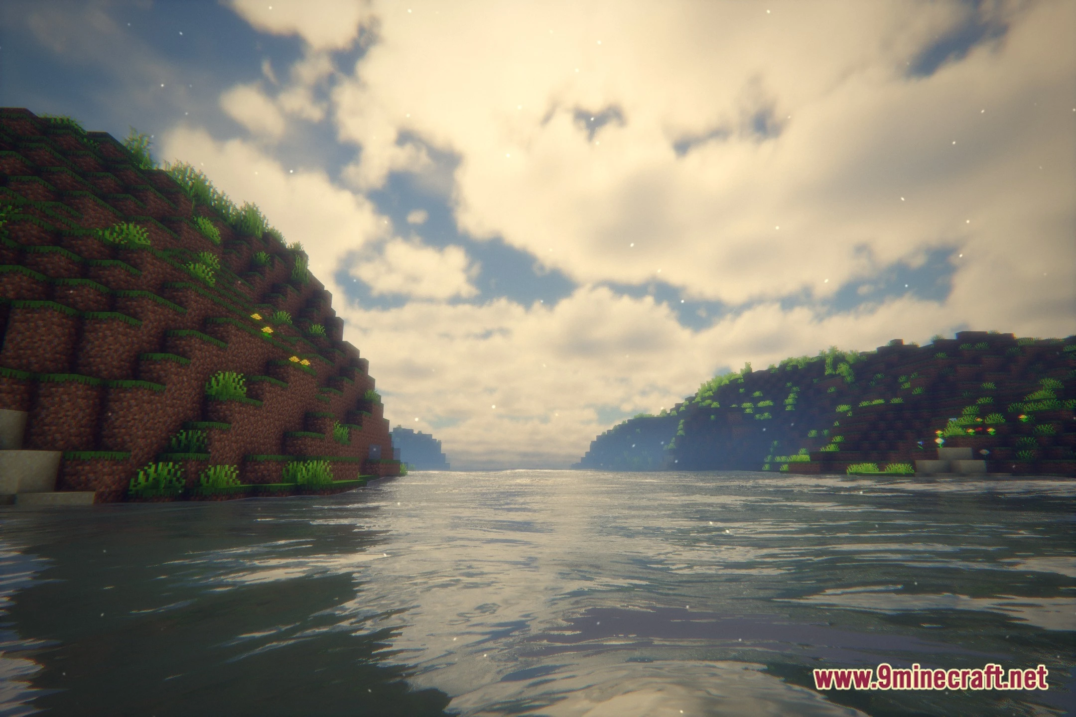 Evelite the Nostalgia Shaders (26.3, 1.20.1) – Retro Fantasy Color Grading — screenshot 7