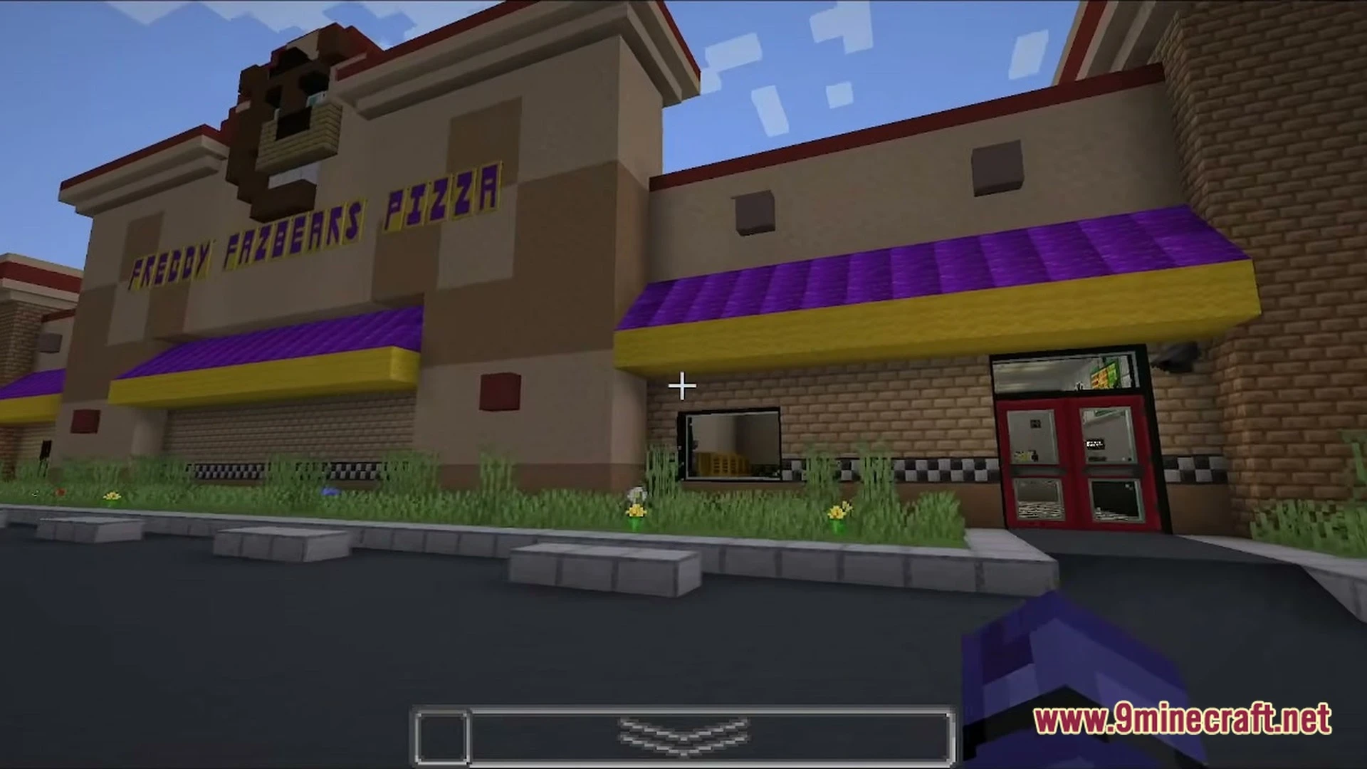 Freddy Fazbear Pizza Map (26.3, 1.20.1) – Survive the Creepy Night Shift — screenshot 5