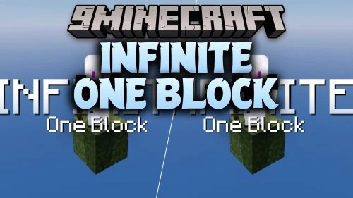 Infinite One Block Map (26.x) – Build an Endless Empire From a Single Block