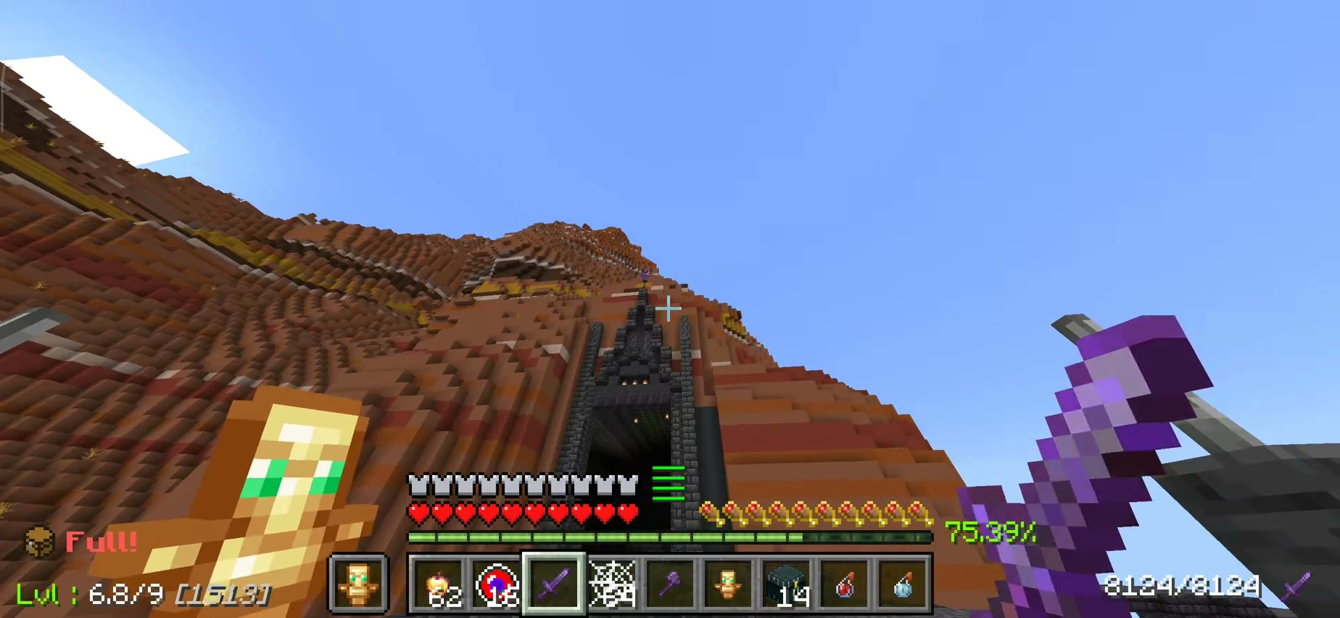 Kevin's Wemmbu Vs FlameFrags Unstable Smp Simulator Map (26.x) — screenshot 3