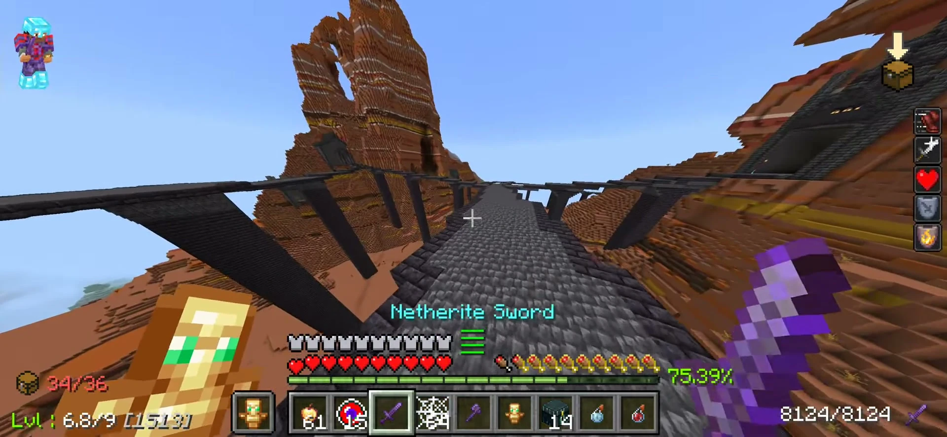 Kevin's Wemmbu Vs FlameFrags Unstable Smp Simulator Map (26.x) — screenshot 7