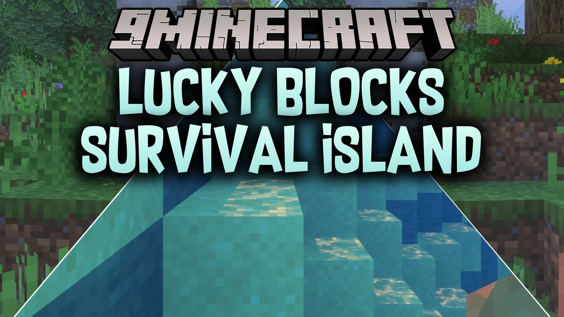 Lucky Blocks Survival Island Map (26.x) – Gamble for Riches on a Deadly Island