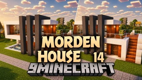 Morden House #14 Map