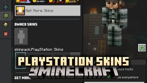 Playstation Skins Skin Pack (26.x) – Iconic Video Game Heroes for Bedrock