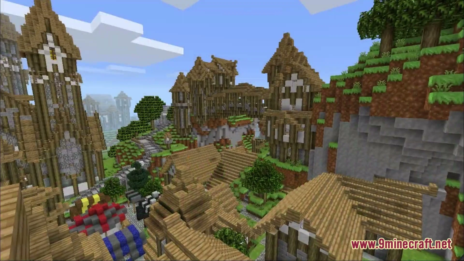 Pumpkin Pack Map (26.3, 1.20.1) – Conquer Twisted Harvest Trial Grounds — screenshot 1