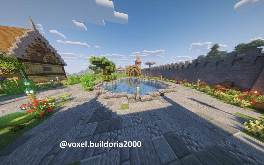 Survival Starter Base Castle Schematic Screenshots 3