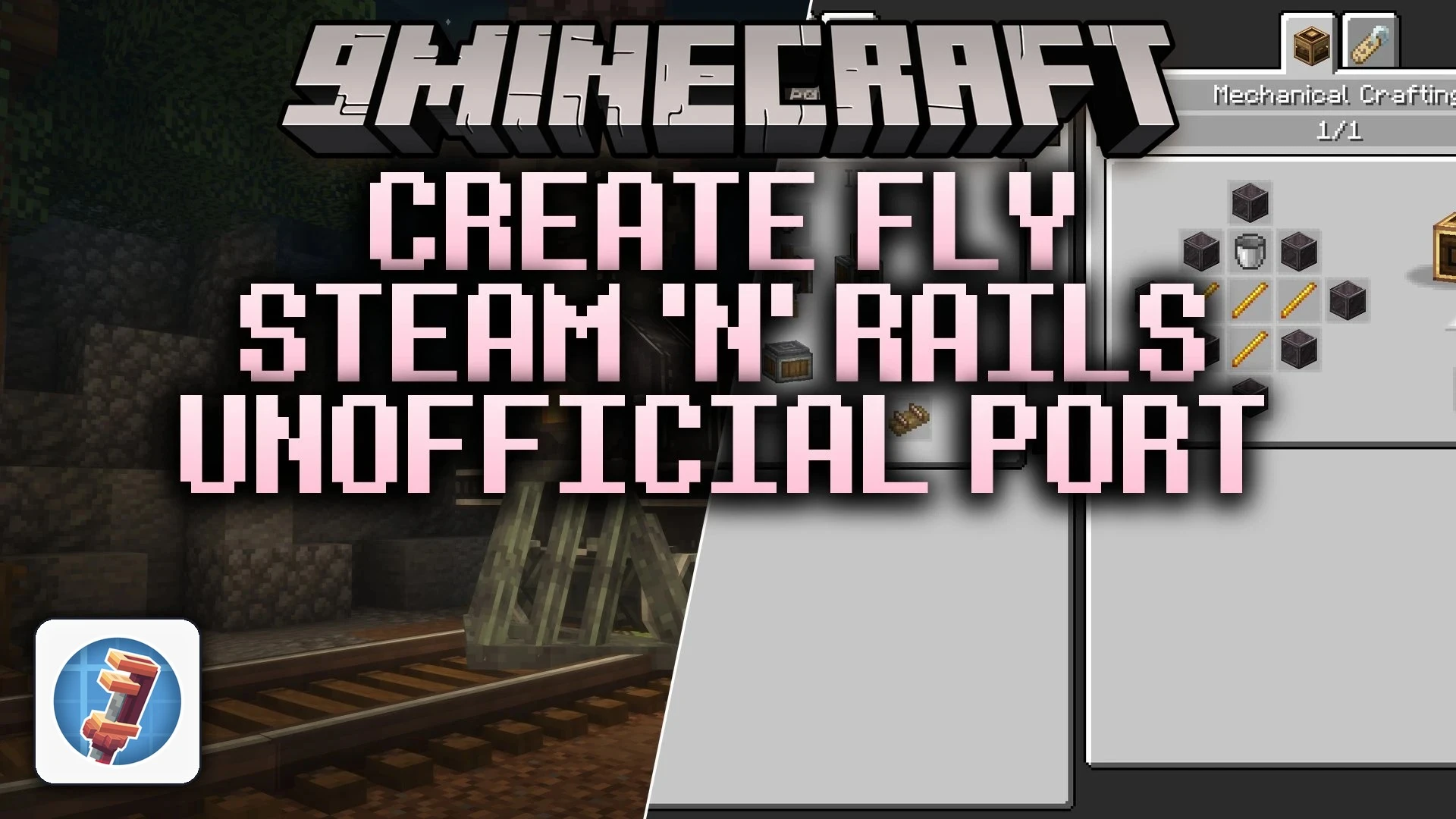 Create Fly Steam 'n' Rails Unofficial Port Mod (26.2, 26.1.2)