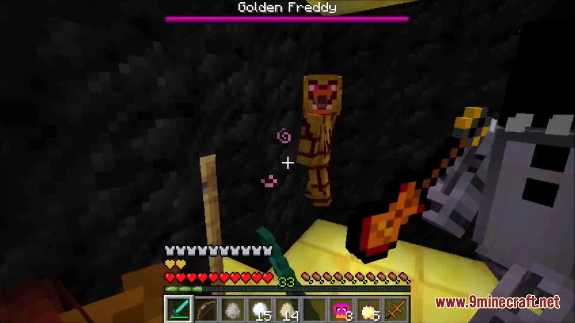 Golden Decade Five Nights at Freddy's 1 Map (26.3, 1.20.1) — screenshot 4