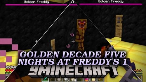 Golden Decade Five Nights at Freddy's 1 Map