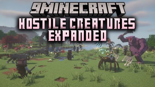 Hostile Creatures Expanded Mod (1.20.1) – Survive Dangerous Beasts