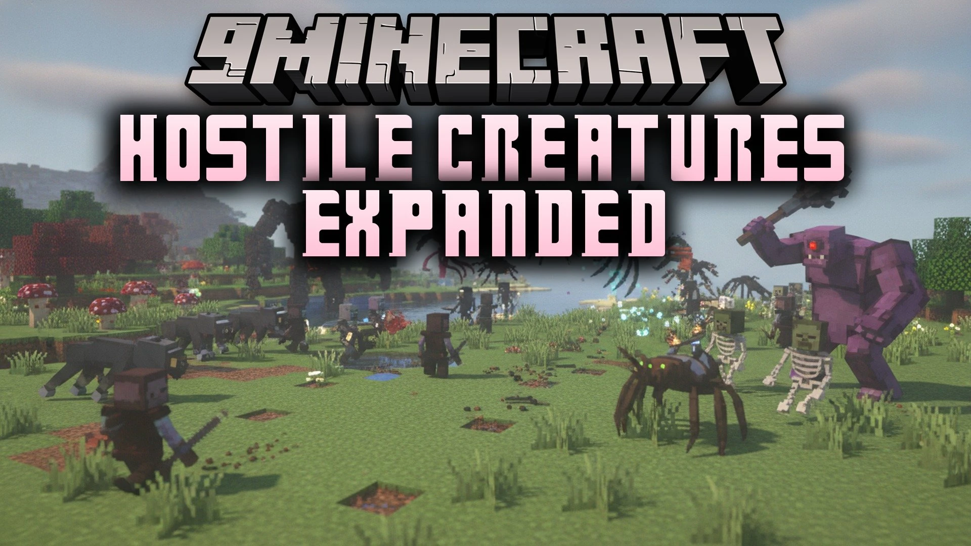 Hostile Creatures Expanded Mod (1.20.1) – Survive Dangerous Beasts