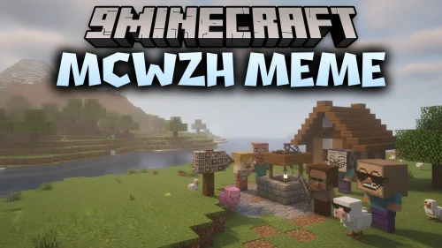 Mcwzh Meme Resource Pack (1.20) – Lighthearted Comedy and Internet Jokes