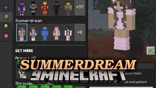 Summerdream Skin Pack (26.x, 1.21) – Sunny Beach Vacation Outfits