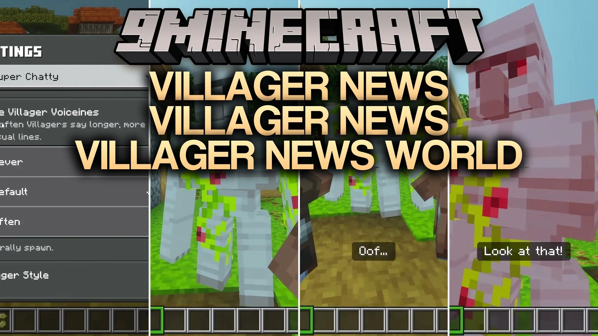 Villager News Villager News Villager News World Map (26.3, 1.20.1)