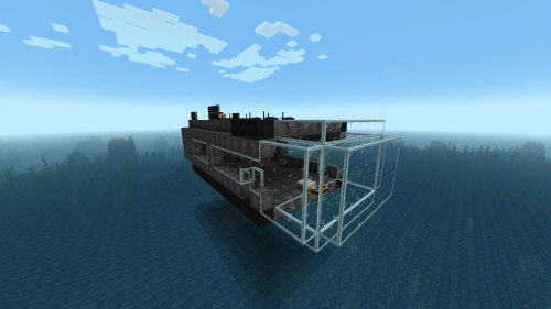 Large Submarine Schematic Thumbnail