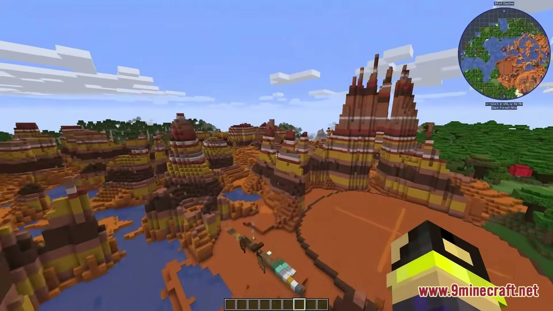 PVP PVE Arena MultiMap Map (26.3, 1.20.1) – Brutal Brawls in Battle Cubes — screenshot 3