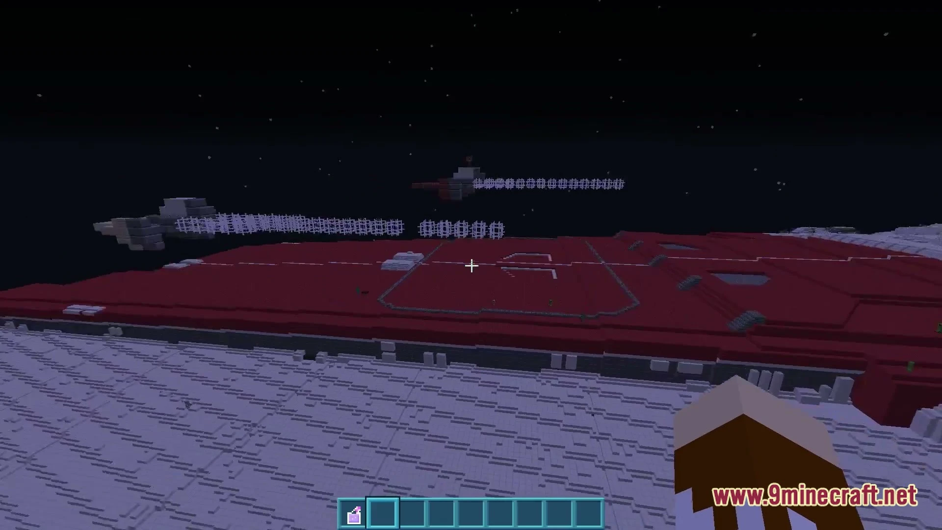 Star Wars Imperial I Class Star Destroyer Map (26.3, 1.20.1) — screenshot 1