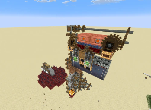 TNT Farm 10 Min Schematic (1.21.x) – Build a Fast Automatic TNT Factory