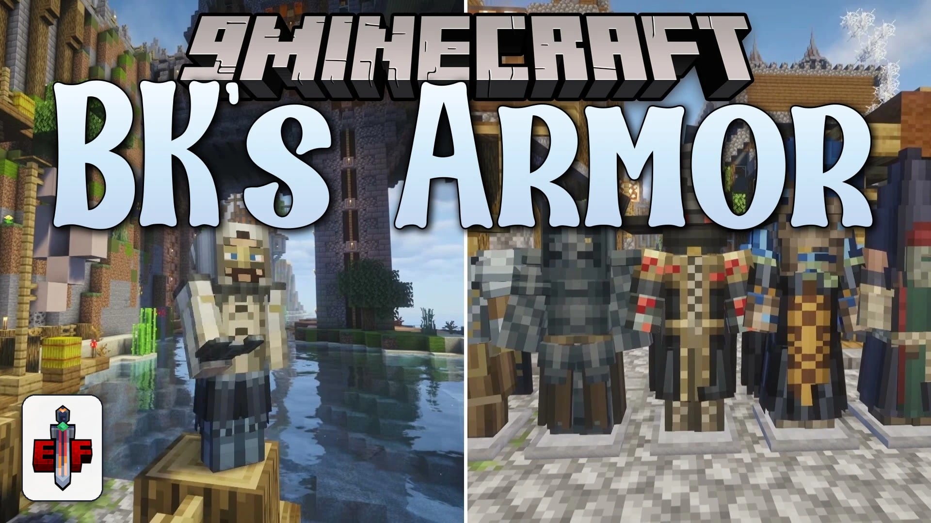 BK's Armor Mod (1.21.1, 1.20.1) – Wear Legendary Elden Ring and Dark Souls Gear