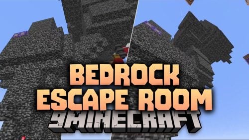 Bedrock Escape Room Map
