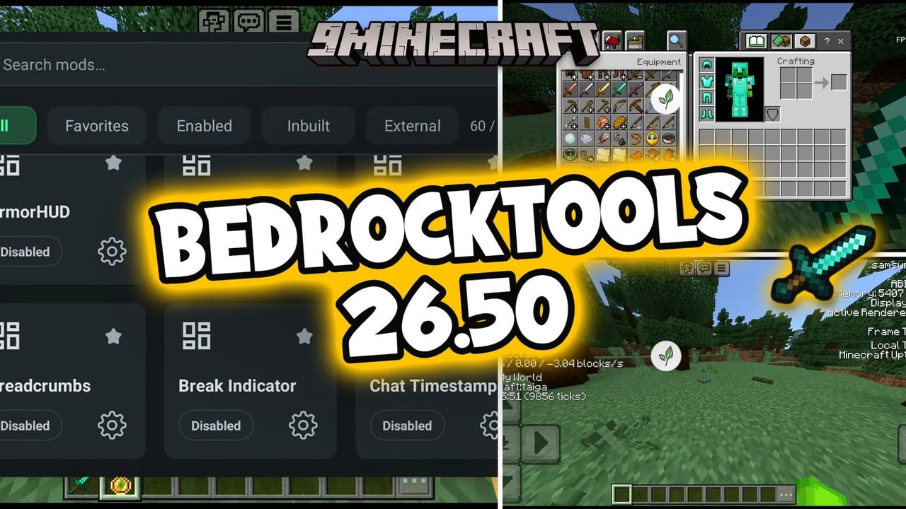 BedrockTools