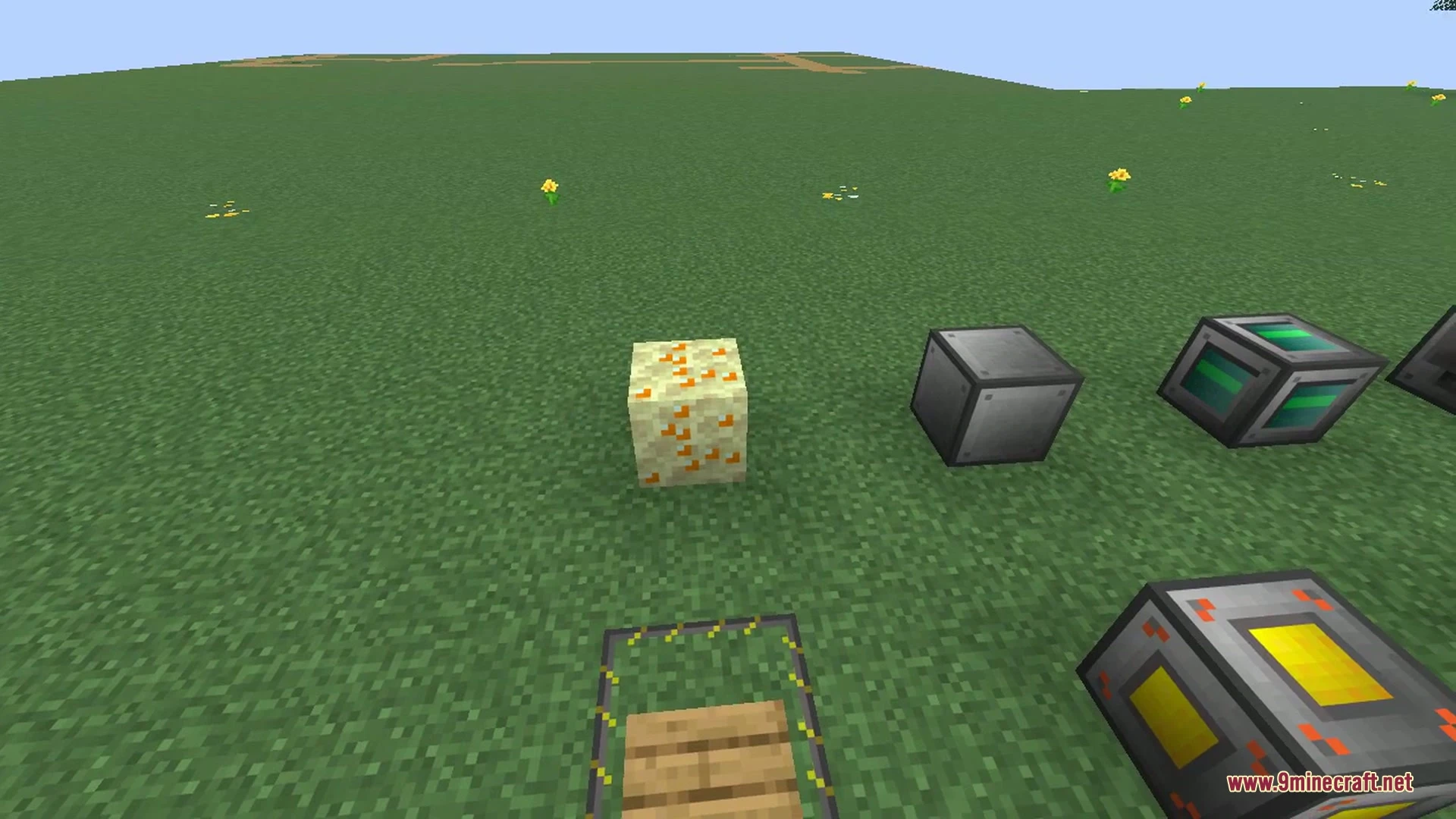 Big Reactors 9minecraft Mod (26.3, 26.2) – Build Massive Nuclear Power Plants — screenshot 2
