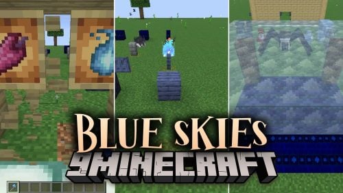 Blue Skies 9minecraft Mod (26.3, 26.2) – Conquer Two Massive New Dimensions