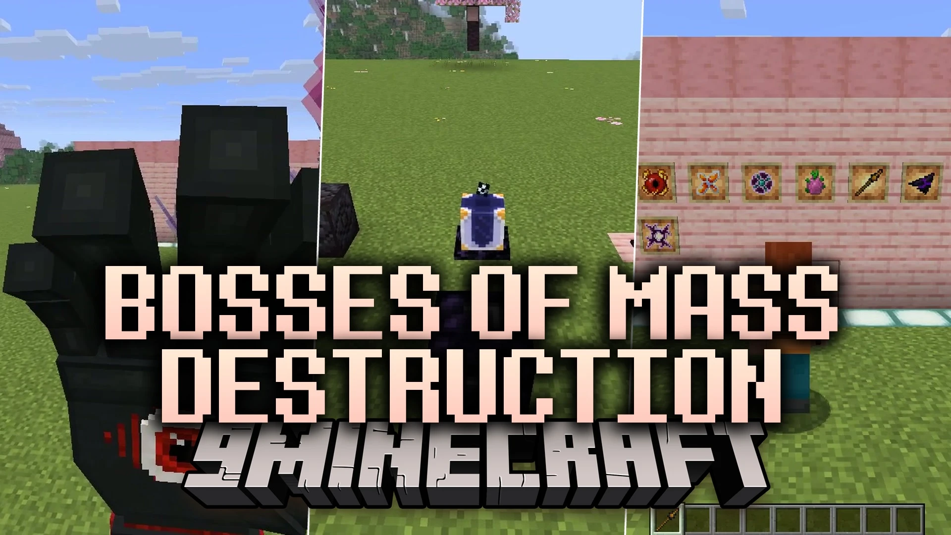 Bosses of Mass Destruction 9minecraft Mod