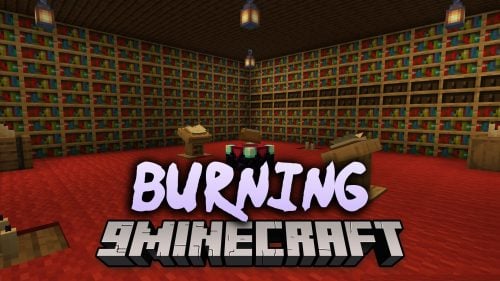 Burning Mod (26.3, 1.20.1) – Share Burning Fuel Across All Your Smelting