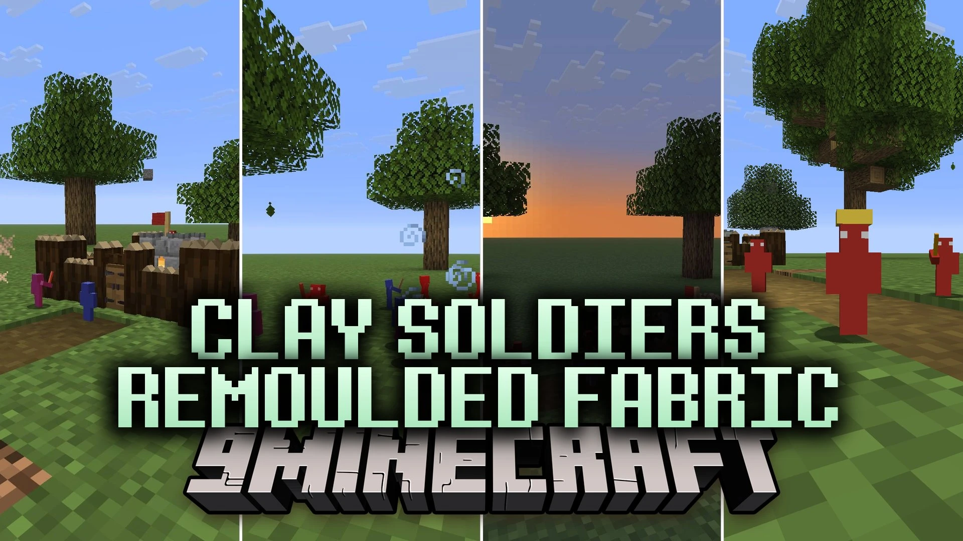 Clay Soldiers Remoulded Fabric Mod (26.3, 1.20.1) – Stage Tiny Tabletop Wars