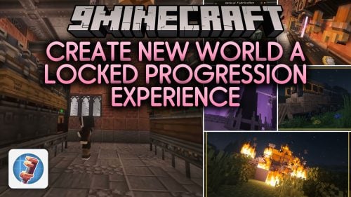 Create New World A Locked Progression Experience Modpack