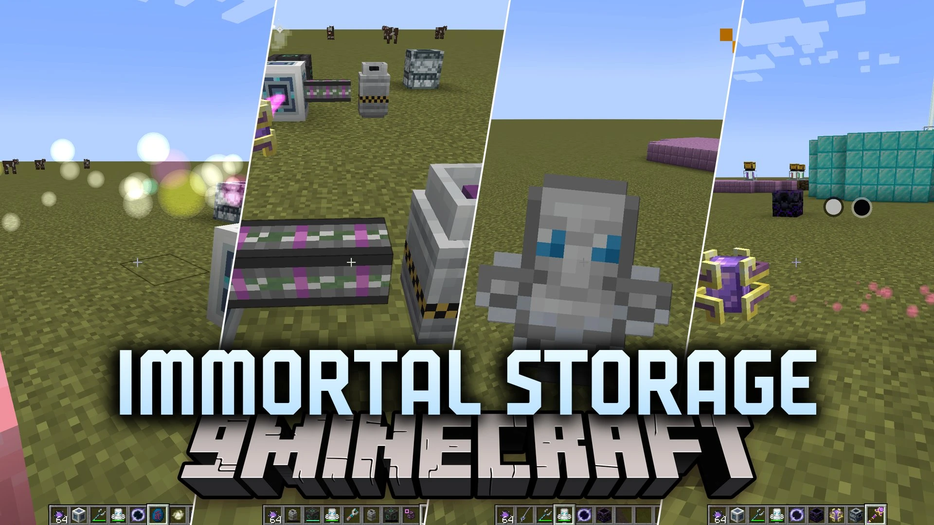 Immortal Storage Mod (26.1.2, 1.21.1) – Ascend Through Cultivation