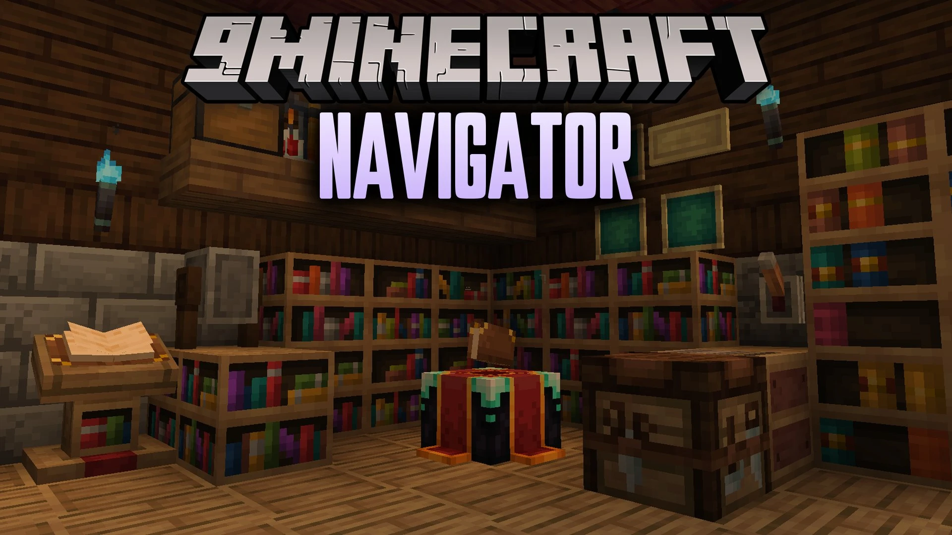 Navigator Mod (1.7.10) – Sync Waypoints and Markers Across All Your Maps