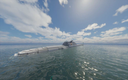 The Nautilus Fully Survival Friendly Schematic (1.21.x) – Luxury Survival Submarine for Create Mod