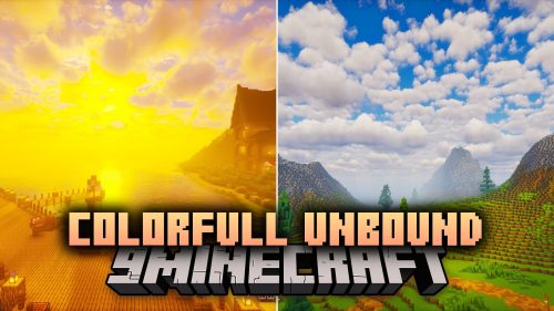 Colorfull Unbound Shaders (26.3, 1.20.1) – Realistic Lighting and Soft Shadows