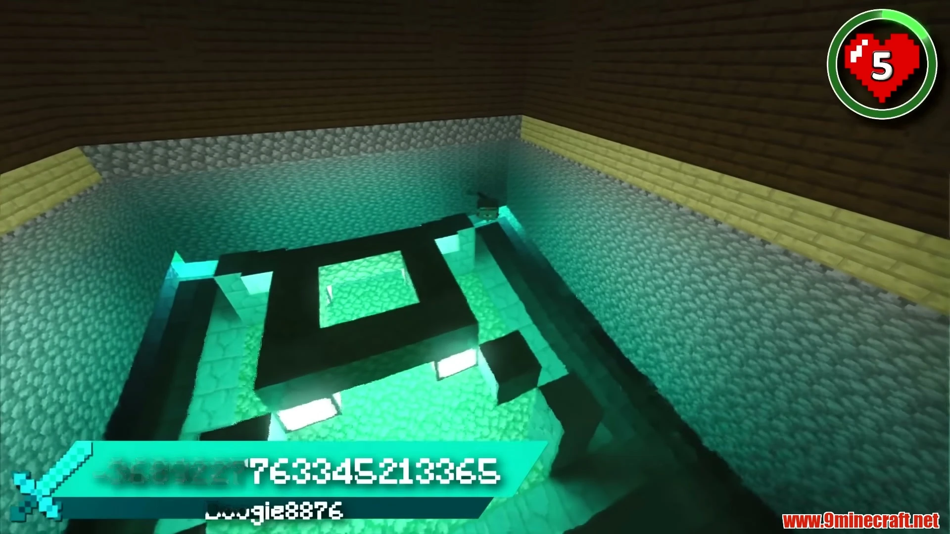 Triple Convergence: Mansion, Monument & Stronghold - Minecraft 26.3 Seed -3689227763345213365 View 1