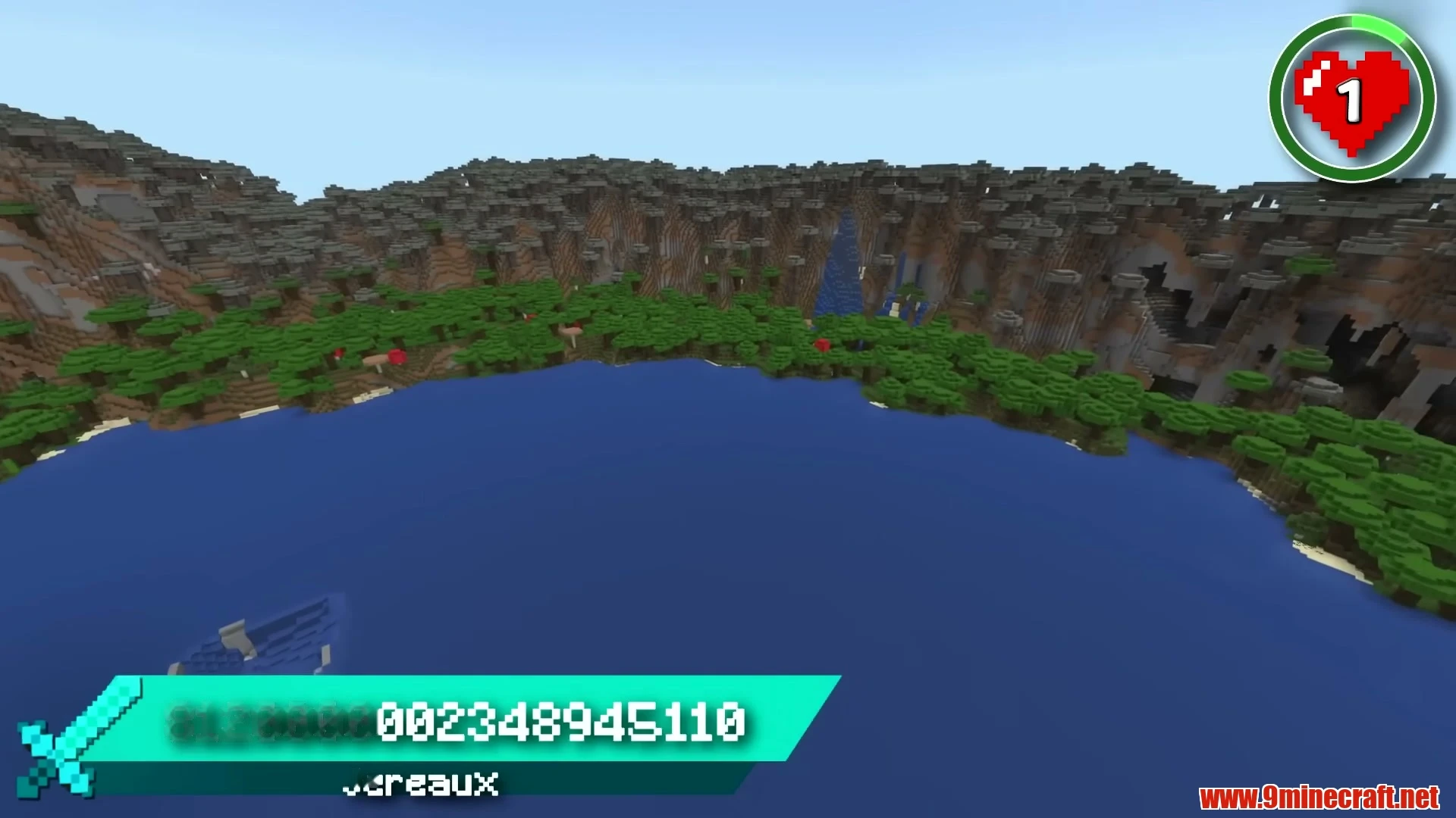 Mega Dark Oak Lake & Pale Garden Sanctuary - Minecraft 26.3 Seed 8120000002348945110 View 1