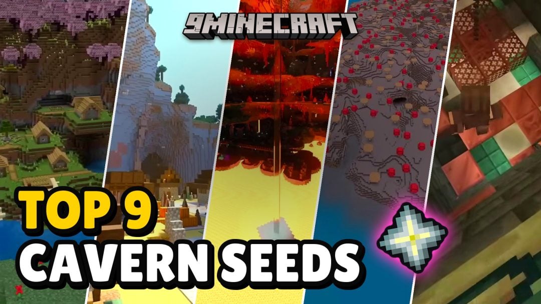 9 Bizarre Structure & Ancient Subterranean Seeds for Minecraft (26.3, 1.21.11) - Java & Bedrock Edition