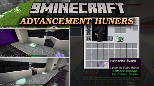 Advancement Huners Map