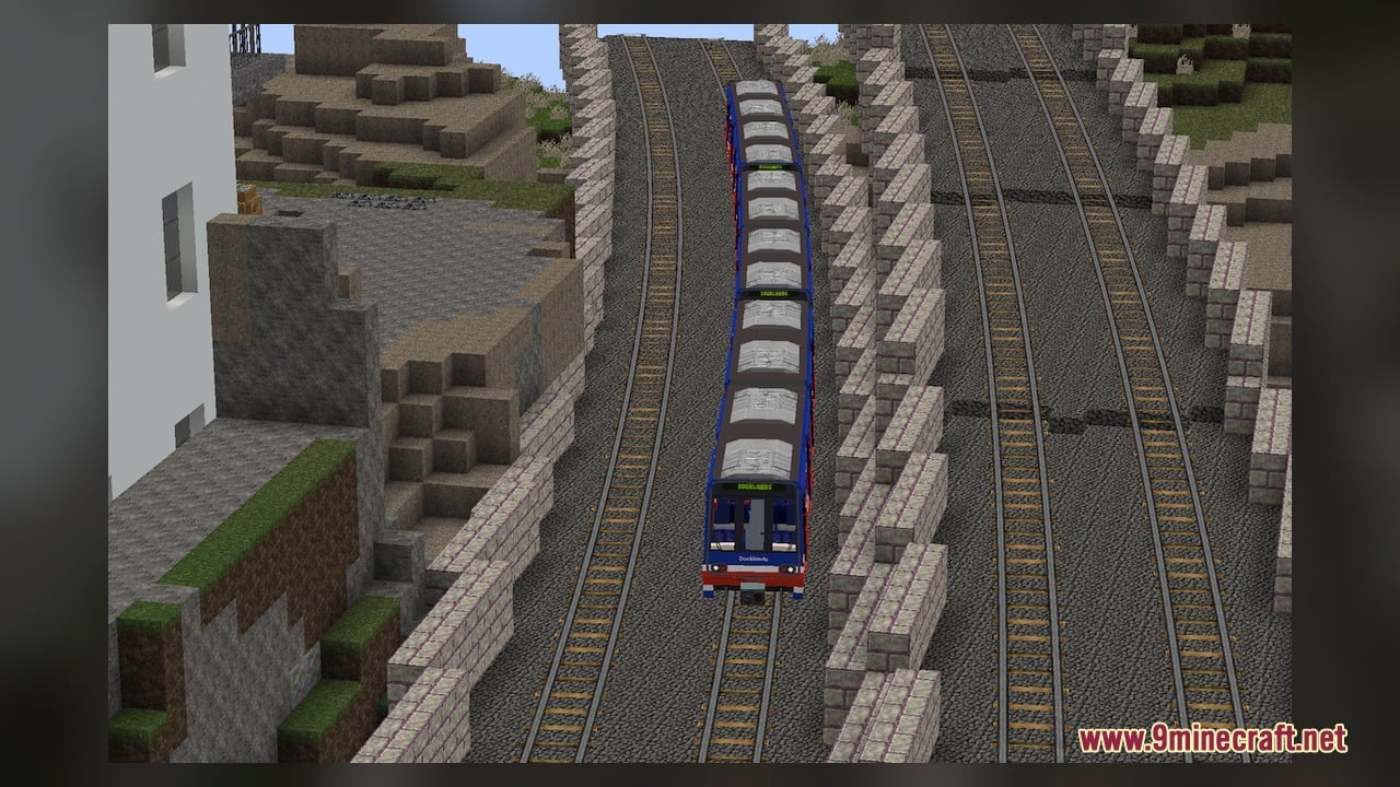 DLR B90 Model Screenshot 4