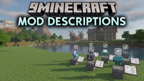 Mod Descriptions Resource Pack (26.3, 1.20.1) – Know Every Modded Item