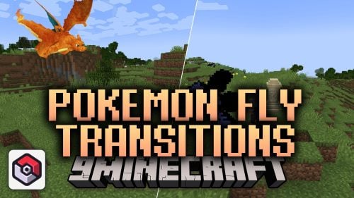 Pokemon Fly Transitions Mod (1.21.1) – Turn Every Teleport Into Flight
