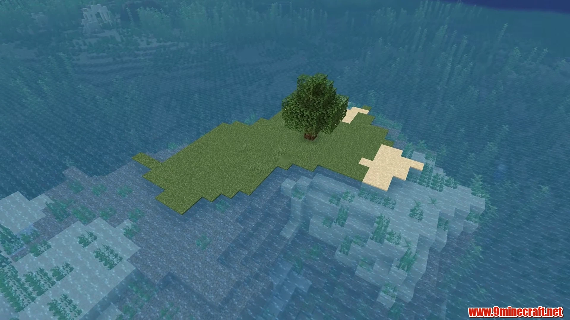 The Island of Perfection - Minecraft 26.3 Island Seed 3584993490 view 3