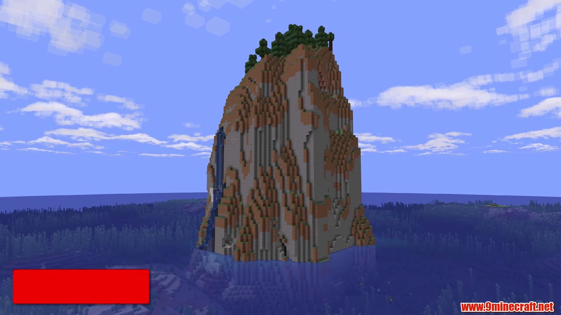 Rugged Boulder Sea Island - Minecraft 26.3 Island Seed 7019985919163768154 view 3