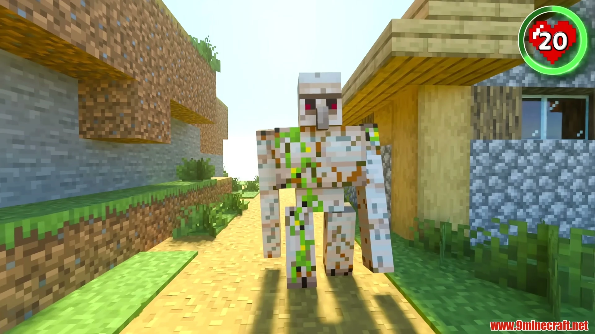 Lone Tree Starter Island & Exposed Sea Ruin - Minecraft 26.3 Seed 1775883570 View 1