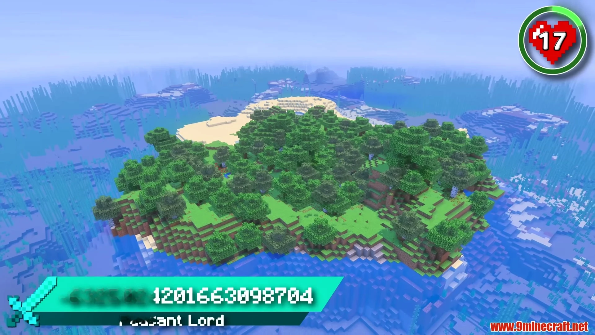 Archipelago Chains & Deep Ocean Ravine Fissure - Minecraft 26.3 Seed 100000024403153284 View 2